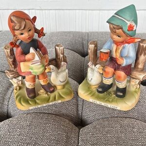 Charming Farm Life Figurines
